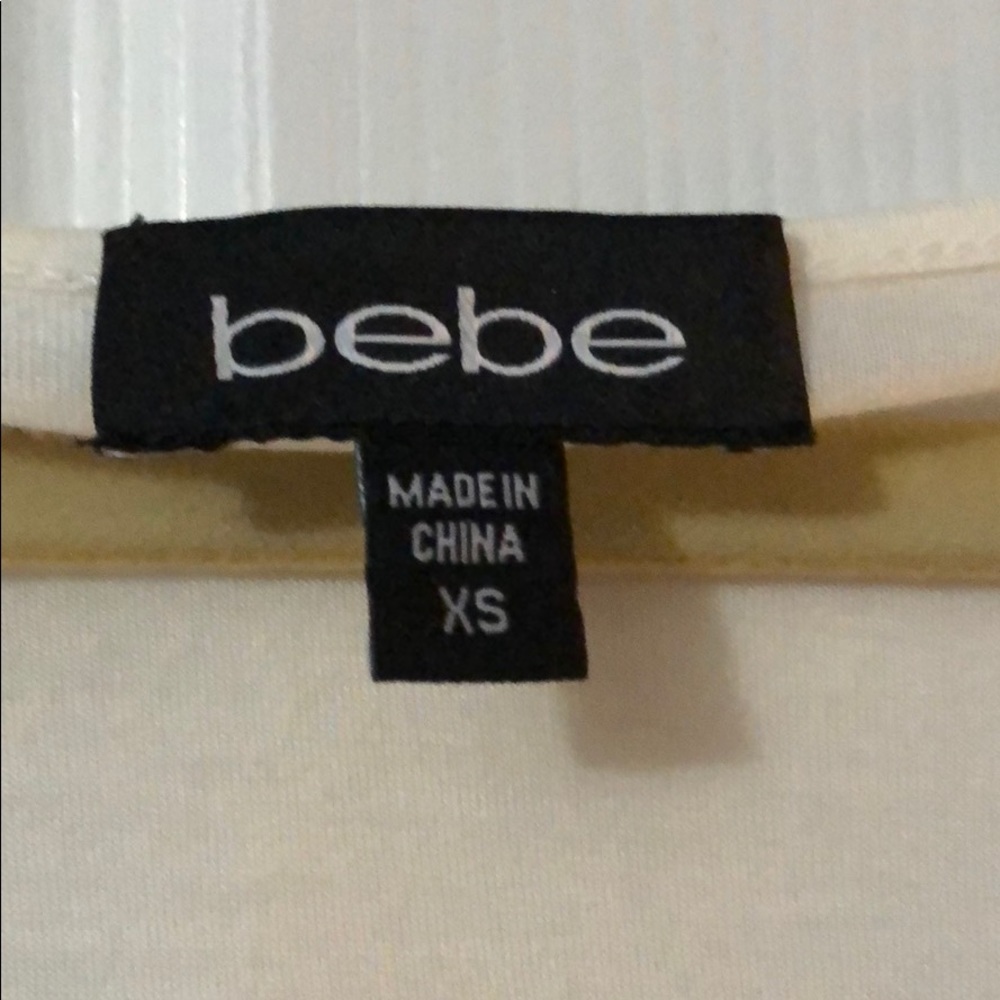 Bebe Gold Chain Top - Picture 3 of 3